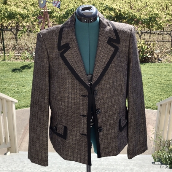 Jones Studio Jackets & Blazers - 👀50% OFF🖤 Like NEW‼️ Jones Studio Separates Tweed Style Suit Jacket